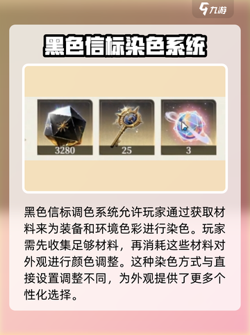 黑色信标调色怎么样介绍截图3