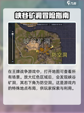 王牌战争🔥防空洞入口位置超详细解析📍截图2