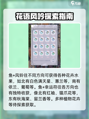 花与香水与猫旅行组合搭配介绍截图3