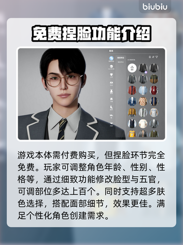 INZOI捏脸要钱吗？免费玩法大揭秘🔥截图3