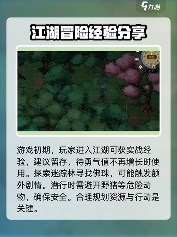 大侠立志传🔥全流程攻略，玩转游戏就靠它！截图2