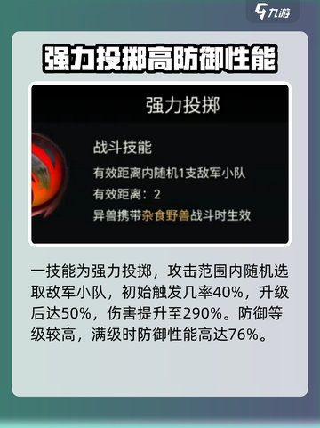 野兽领主新世界白脸僧面猴技能有哪些介绍截图3