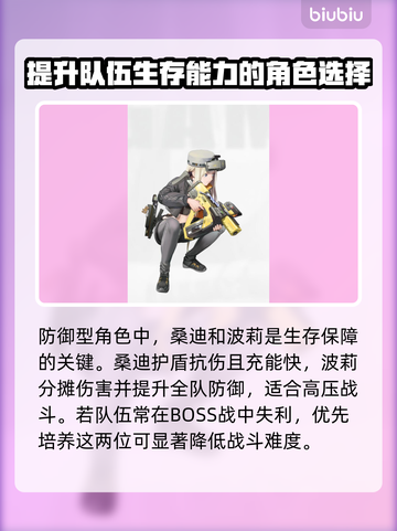 胜利女神:Nikke新手必看！最强英雄推荐💥🔥截图5