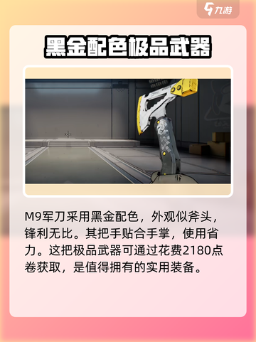王牌战士2M9军刀怎么样介绍截图2