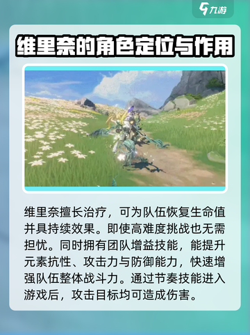 鸣潮⭐维里奈竟是隐藏大佬？游戏玩法大揭秘！🔥截图6