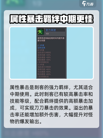 元气骑士前传刺客带什么羁绊好介绍截图4