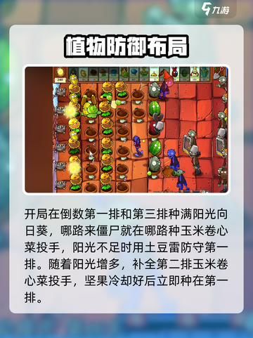 🎮植物大战僵尸杂交版46关通关秘籍！截图3