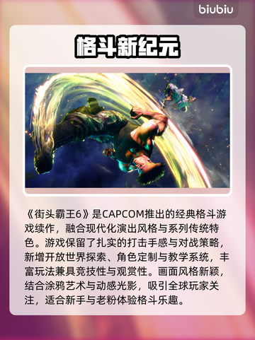 🎮街头霸王6下载龟速？秒杀卡顿🔥截图2
