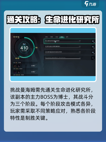 七日世界🔥曼海姆打法生命研究所通关攻略来啦！截图2