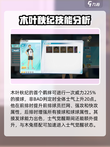 排球少年手游🔥木叶秋纪阵容超强搭配✨截图3