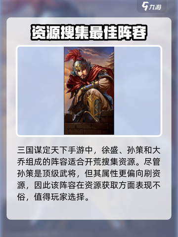 三国谋定天下🔥最强阵容搭配攻略来了！🎉截图4