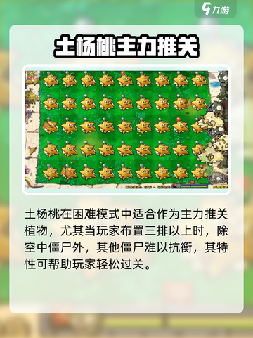 《植物大战僵尸杂交版》土杨桃太强了💥截图4