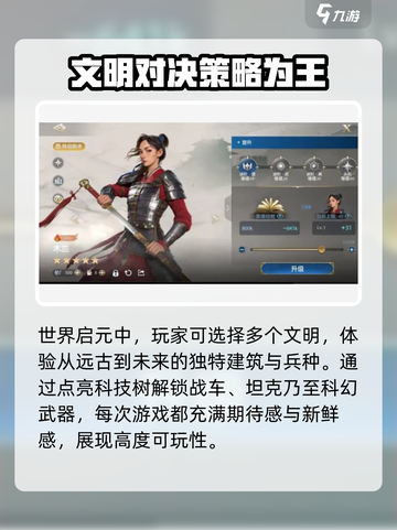 世界启元🔥：好玩到停不下来，肝帝必备！截图3