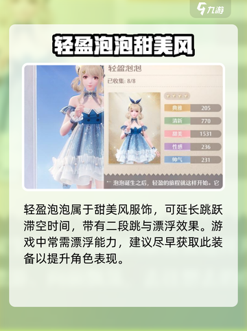 无限暖暖的衣服有哪些介绍截图4