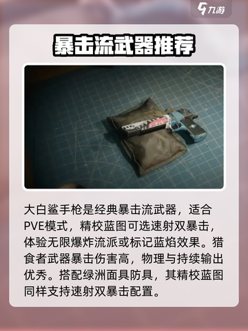 七日世界PVE伤害最高武器有哪些介绍截图3