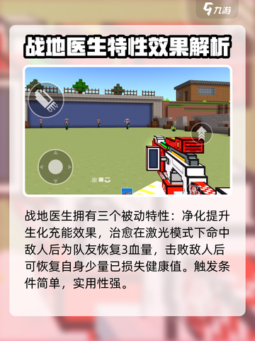像素射击战地医生⚡超强用法揭秘，玩家必看！截图3