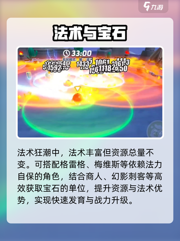 🔥《爆裂小队》法术狂潮通关绝招💥截图3