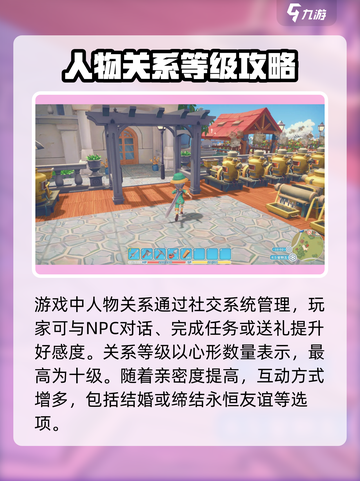 波西亚时光手游人物关系等级攻略介绍截图2