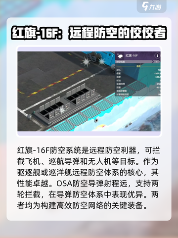 现代战舰防空武器排名介绍截图2