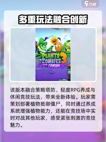 植物大战僵尸3测试版在哪里下载介绍截图3