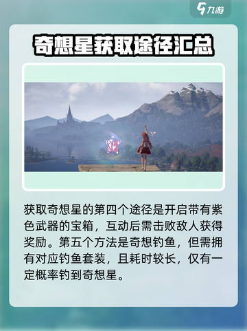 无限暖暖奇想星💎获取攻略，玩家必看！截图4