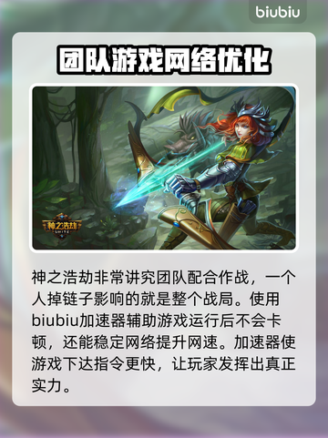 神之浩劫卡顿？用这个加速器流畅玩😋截图2