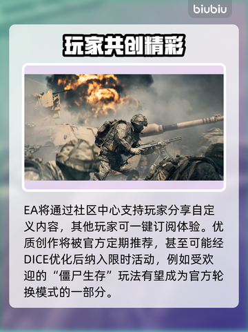 🔥战地6创意工坊重磅设定公开！💥🎮截图4