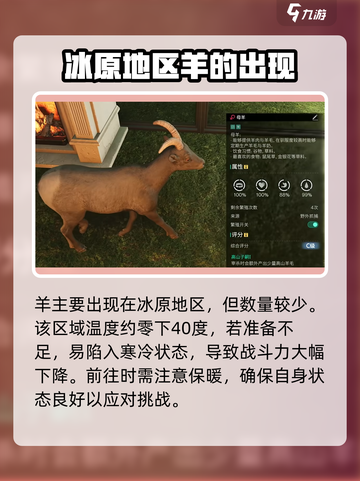 七日世界雪国人生羊在哪获得介绍截图2