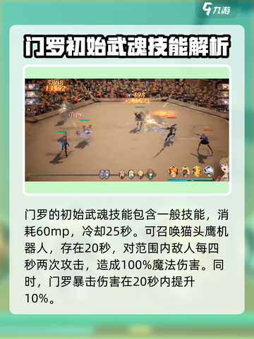 剑与骑士团🔥门罗强度评测：超神还是废柴？截图3