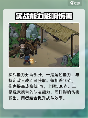 大侠立志传队友实战能力介绍介绍截图2