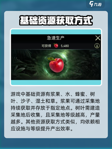 野兽领主新世界资源怎么获得介绍截图2