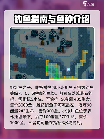 星露谷物语二代鱼王怎么钓介绍截图3