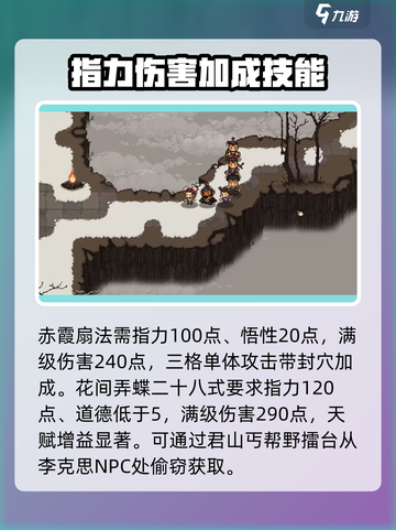 大江湖之苍龙与白鸟指力有哪些介绍截图8