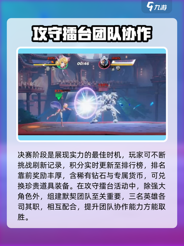 星之破晓🔥攻守擂台玩法大揭秘！💡截图4