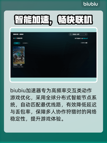 《怪物猎人荒野》低延迟神速狩猎🔥截图3