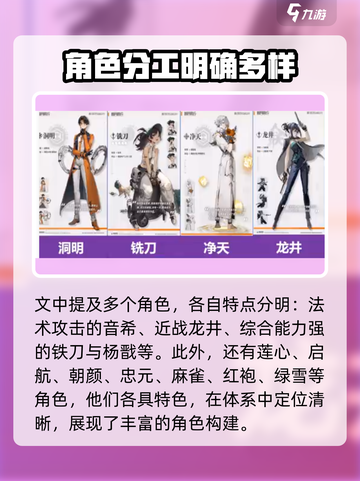 新月同行角色有哪些介绍截图2