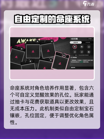 异环命座系统与潜能开发介绍介绍截图2