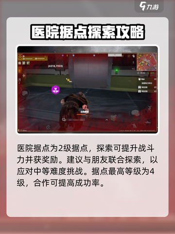 逆境重生医院据点介绍介绍截图2