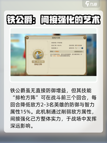 世界启元铁公爵技能怎么样介绍截图2