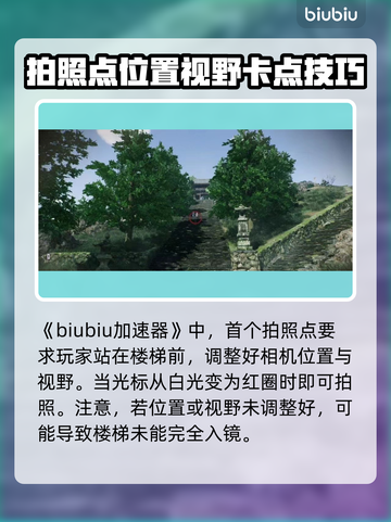 浪人崛起🔥超全拍照点位置攻略🎉截图2