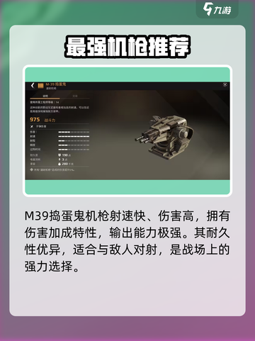 创世战车什么机枪好用介绍截图2