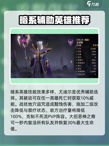 龙息神寂T0辅助有哪些介绍截图6