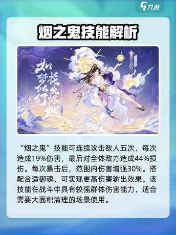 阴阳师SP烟烟罗🔥技能强度全面解析！截图3