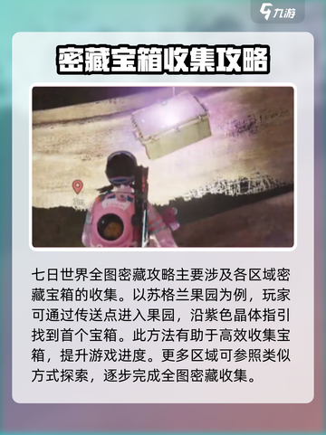 七日世界全图秘藏攻略介绍截图2