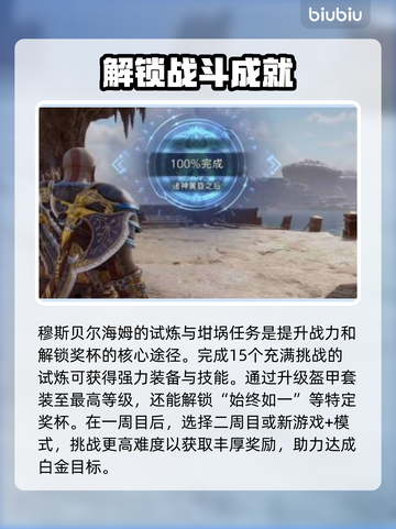 战神5(PC)白金攻略💥快速拿白金💡截图3