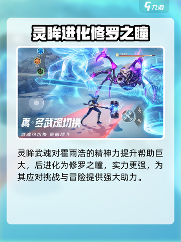 斗罗大陆猎魂世界🔥灵眸武魂强势分析✨截图4