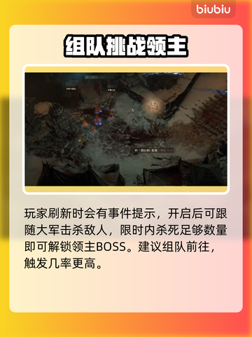 暗黑破坏神4：军团集结玩法全攻略🔥🎮截图3