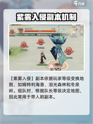 森之国度紫雾入侵怎么玩介绍截图4