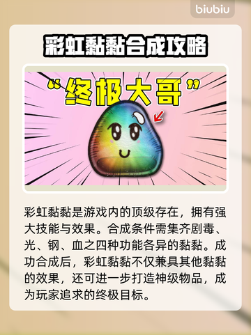 背包乱斗黏黏合成大揭秘💥游戏党必看！截图3