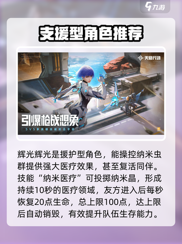 天启行动角色推荐🔥选对角色轻松吃鸡！🎮截图4
